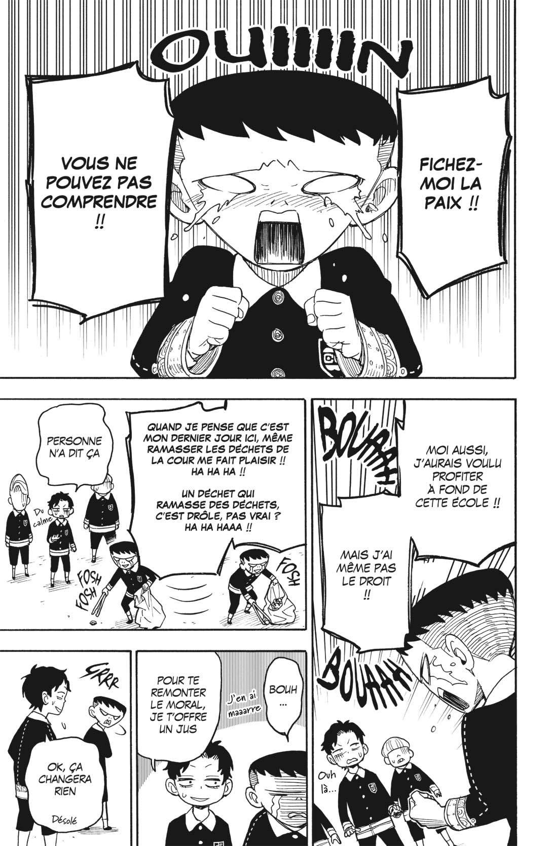 Read Spy X Family FRANCAIS Manga Online