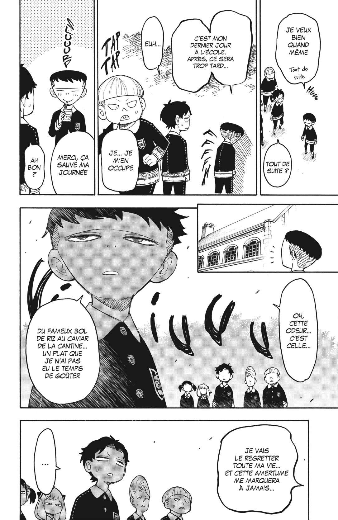 Read Spy X Family FRANCAIS Manga Online