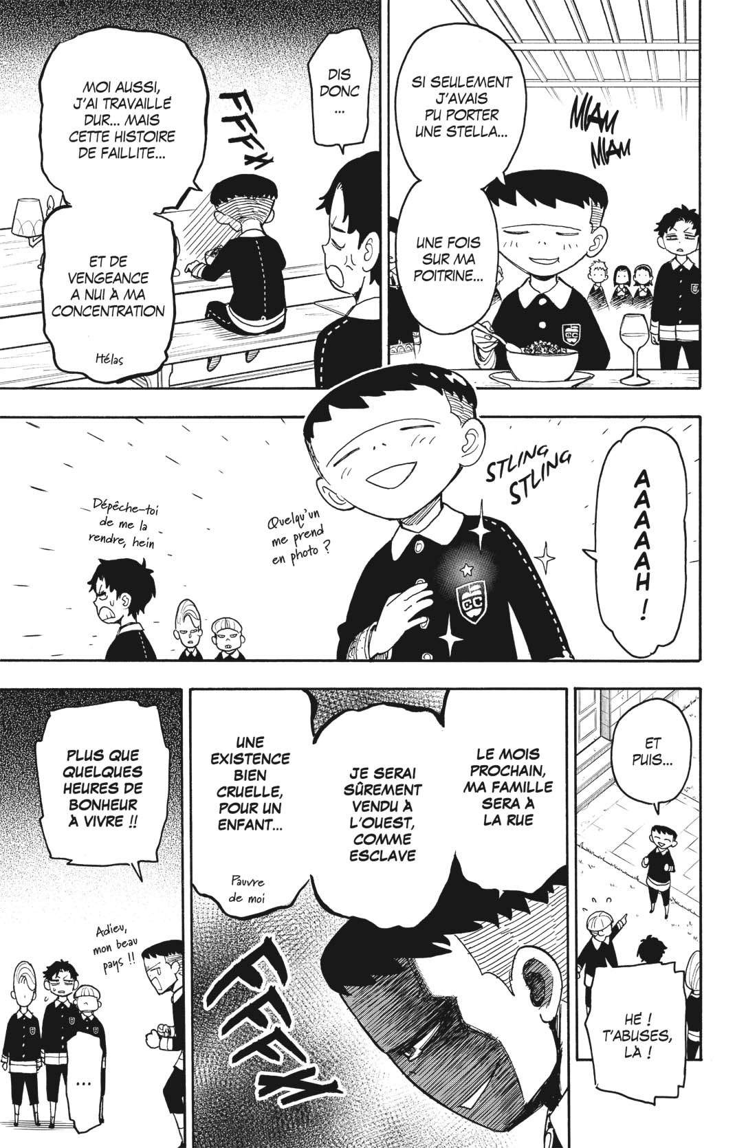 Read Spy X Family FRANCAIS Manga Online