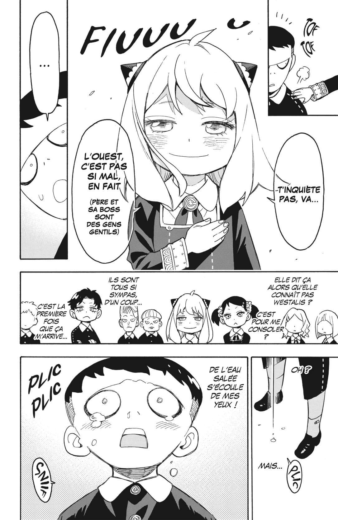 Read Spy X Family FRANCAIS Manga Online