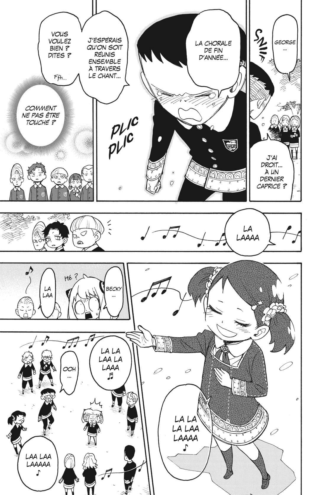 Read Spy X Family FRANCAIS Manga Online