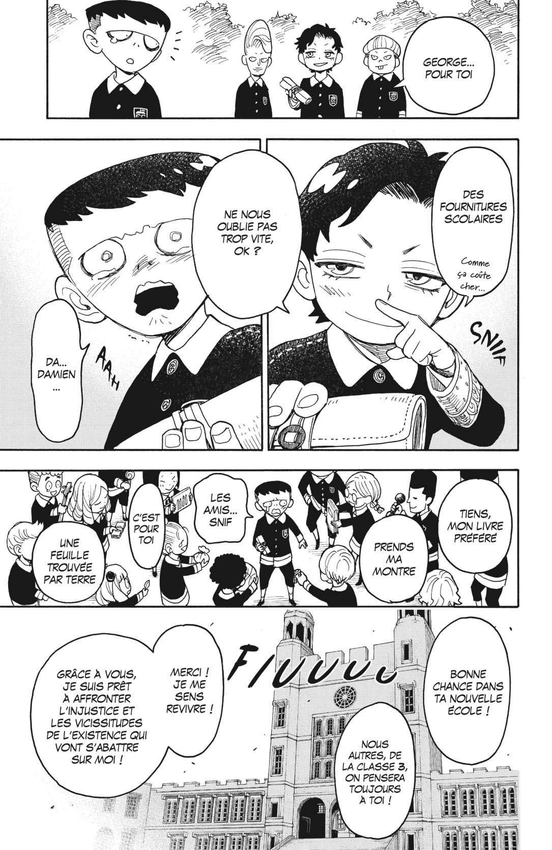 Read Spy X Family FRANCAIS Manga Online