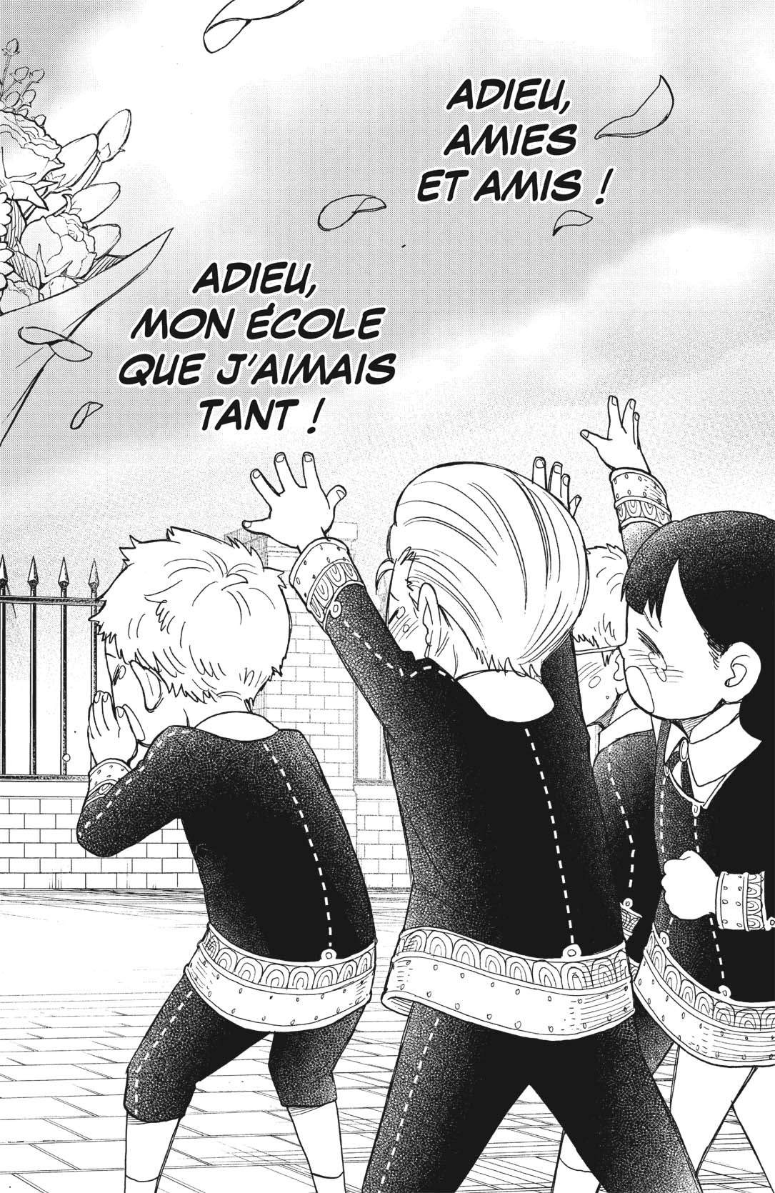 Read Spy X Family FRANCAIS Manga Online