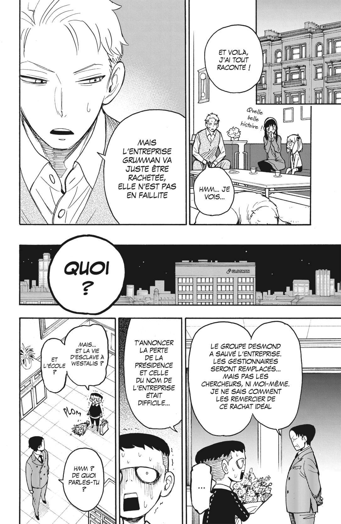 Read Spy X Family FRANCAIS Manga Online