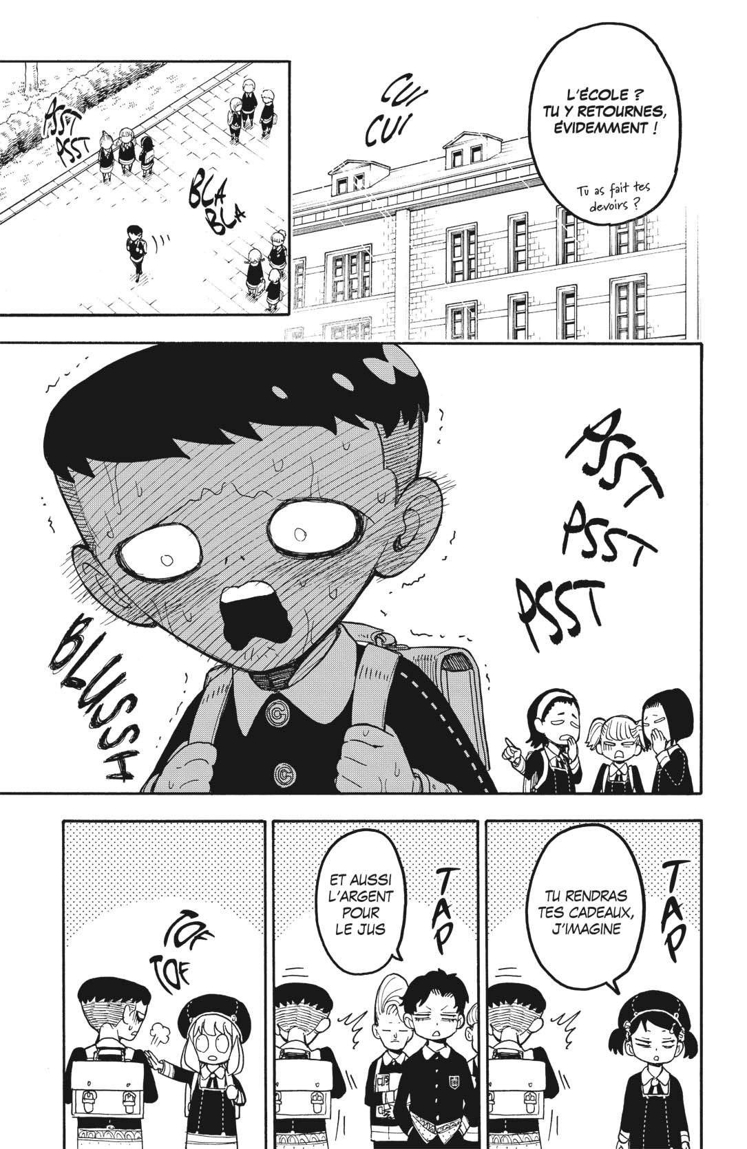 Read Spy X Family FRANCAIS Manga Online