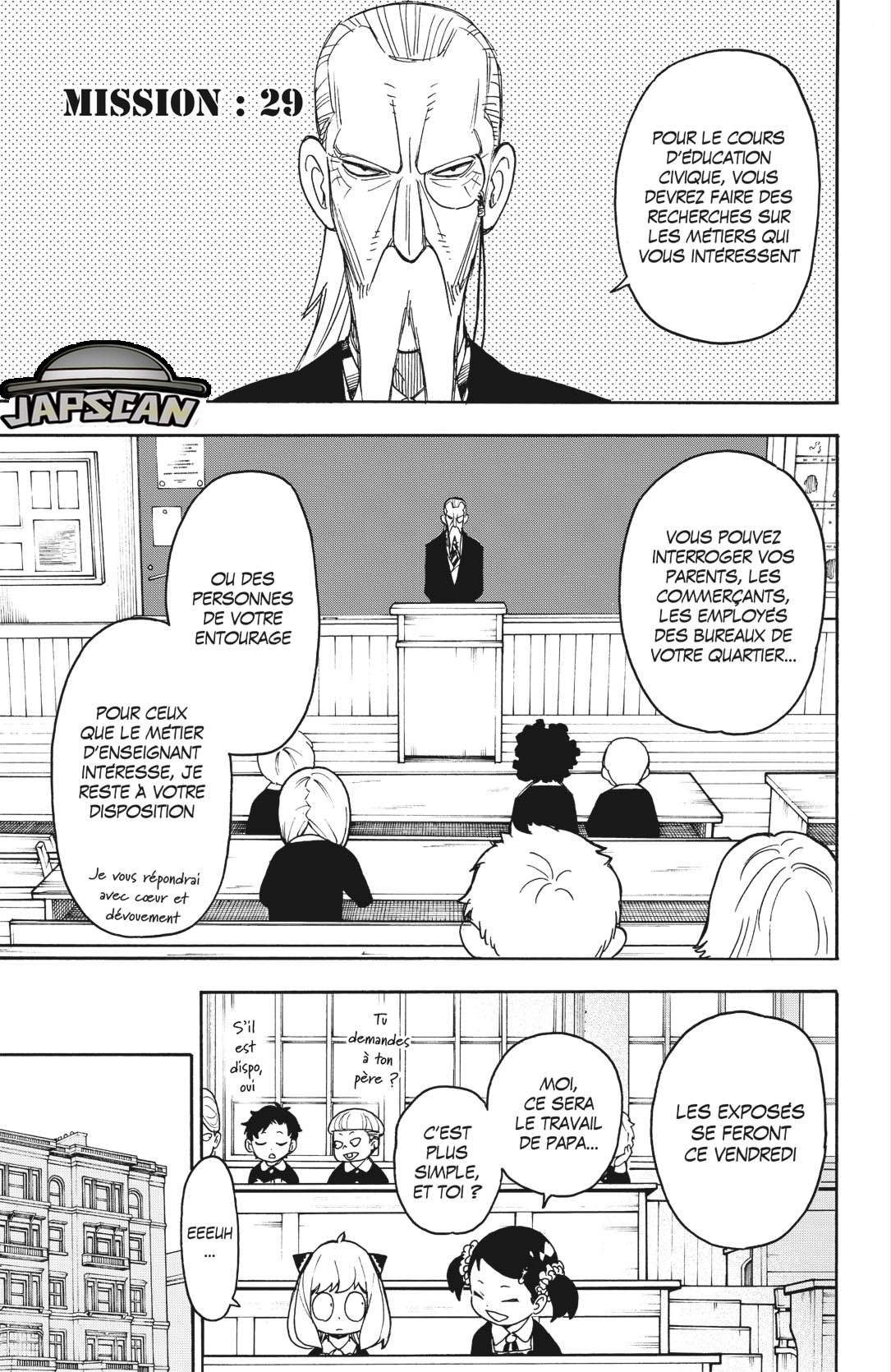 Read Spy X Family FRANCAIS Manga Online