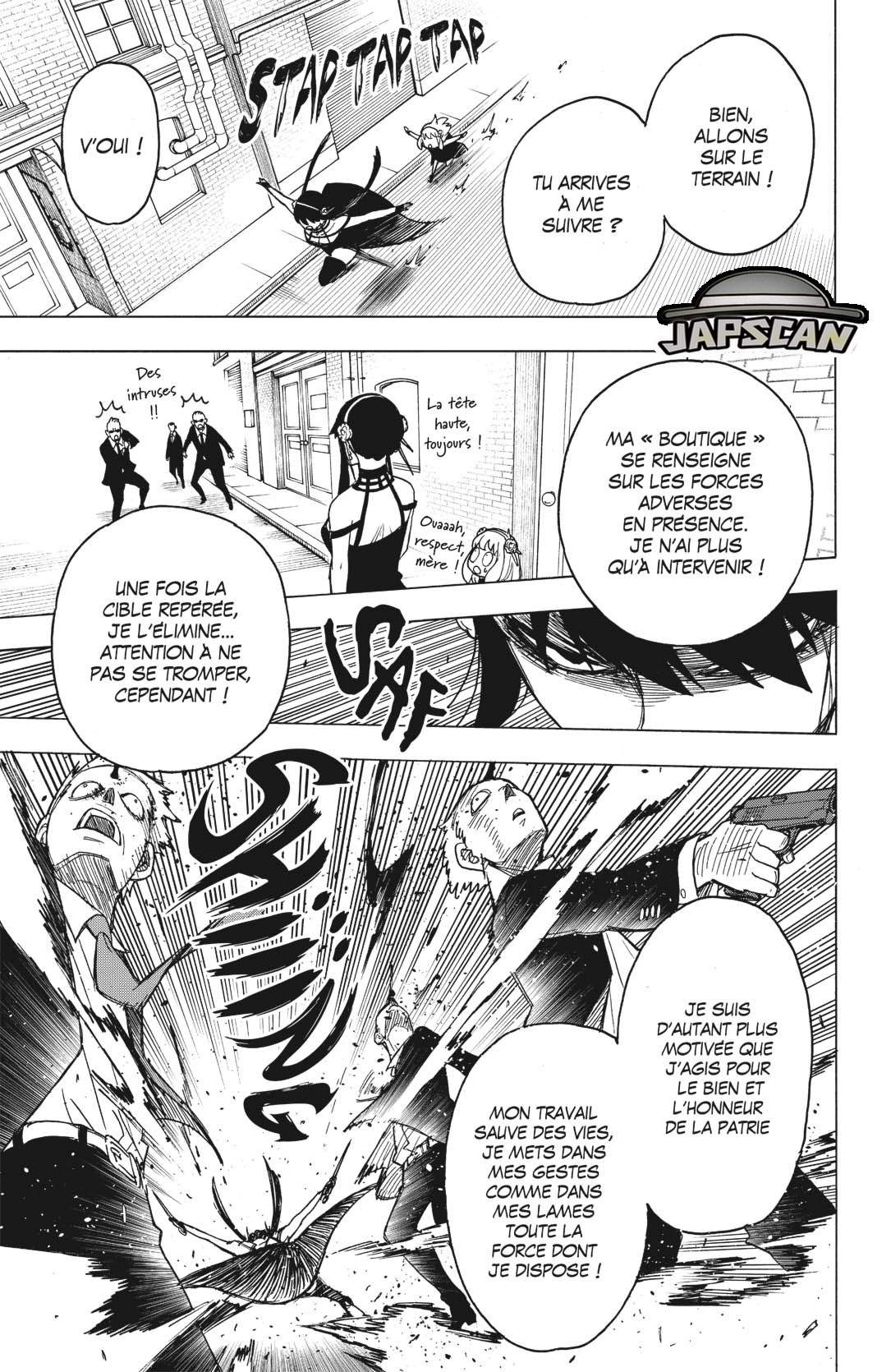 Read Spy X Family FRANCAIS Manga Online