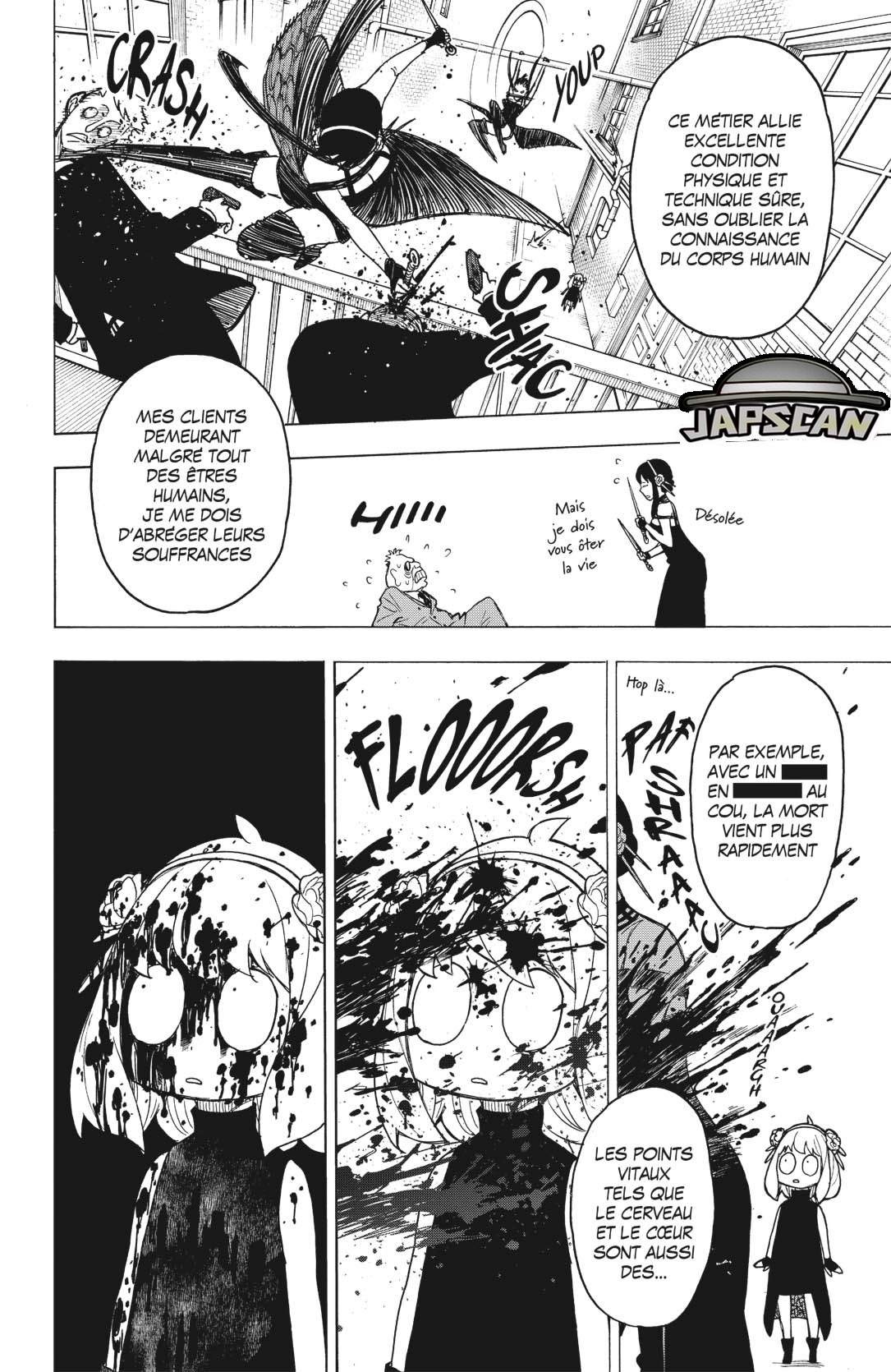 Read Spy X Family FRANCAIS Manga Online