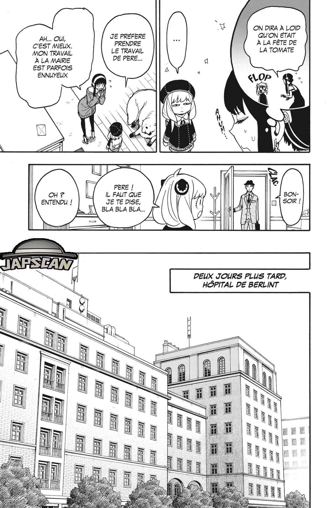 Read Spy X Family FRANCAIS Manga Online