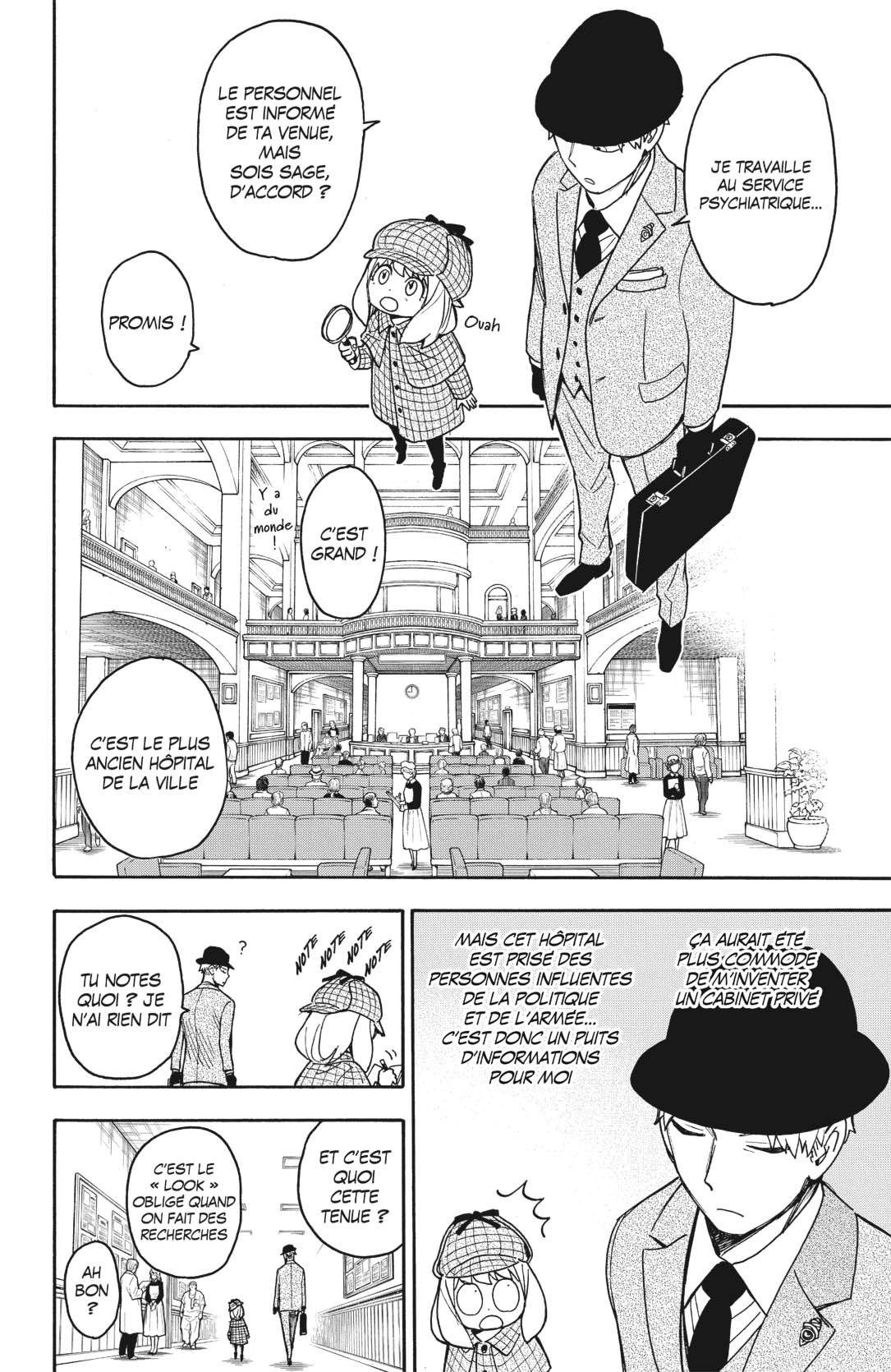 Read Spy X Family FRANCAIS Manga Online