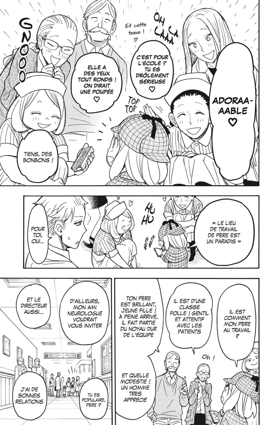 Read Spy X Family FRANCAIS Manga Online