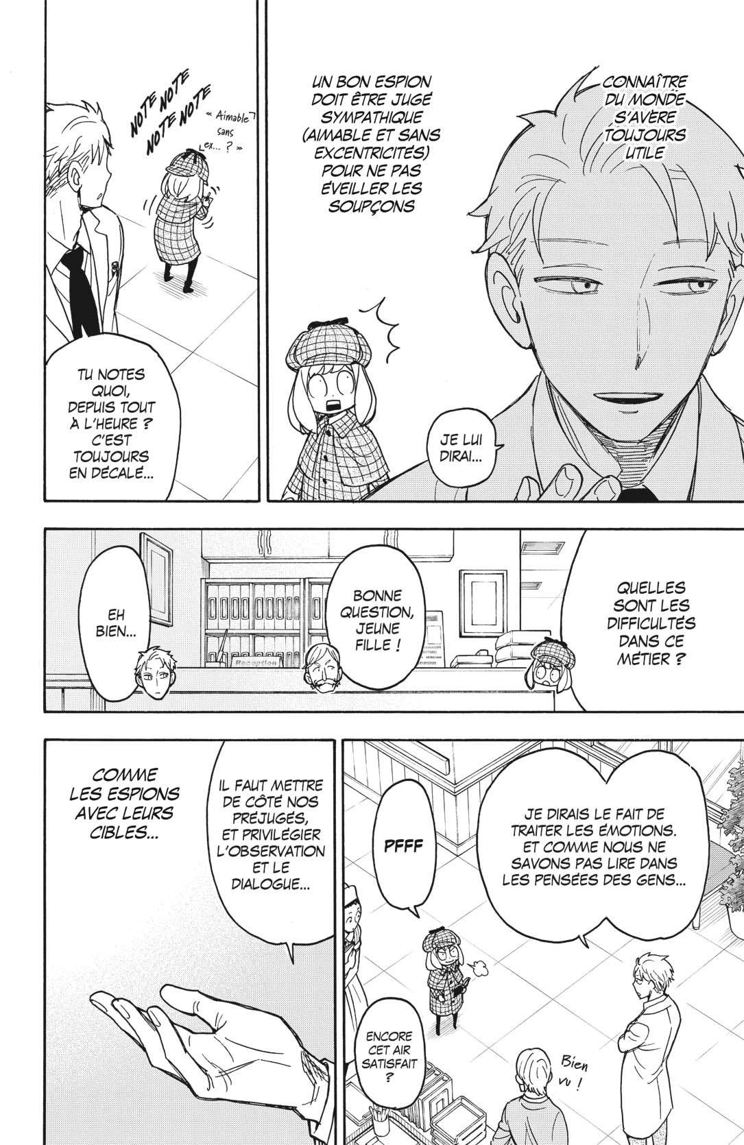 Read Spy X Family FRANCAIS Manga Online