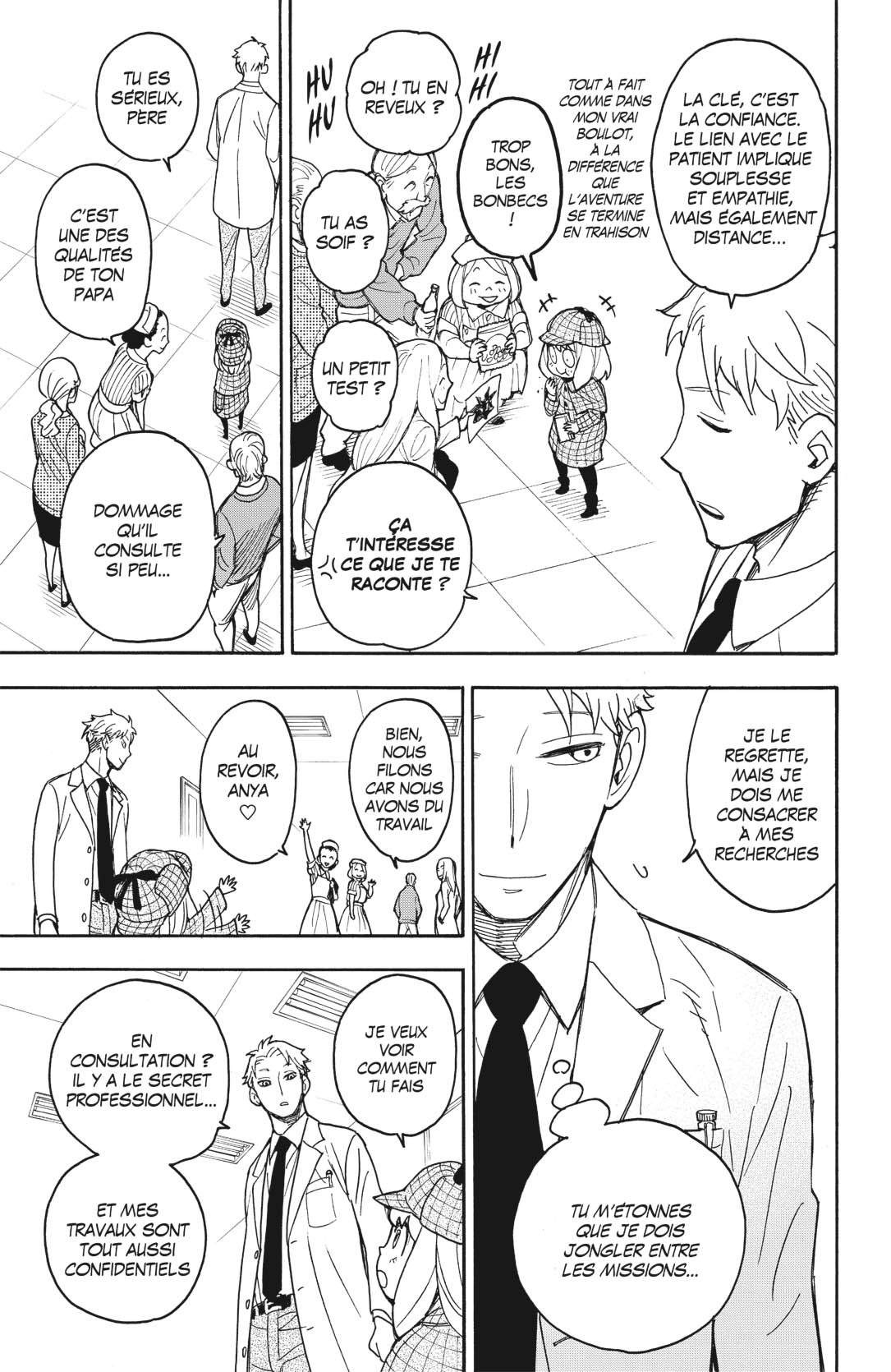 Read Spy X Family FRANCAIS Manga Online