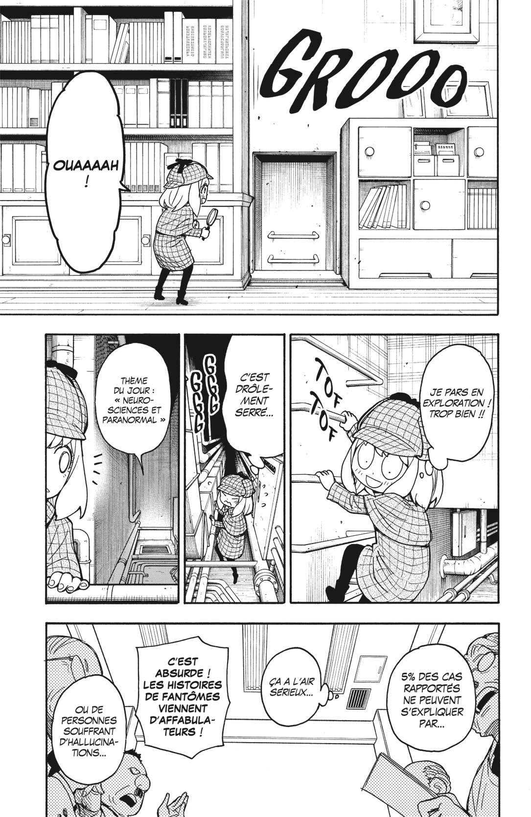 Read Spy X Family FRANCAIS Manga Online