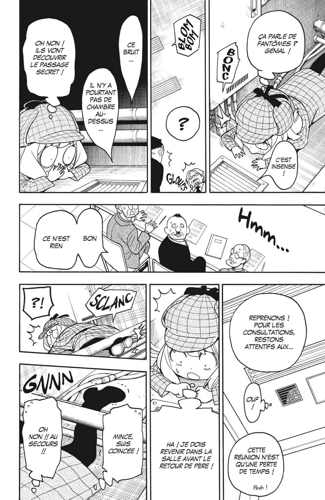 Read Spy X Family FRANCAIS Manga Online