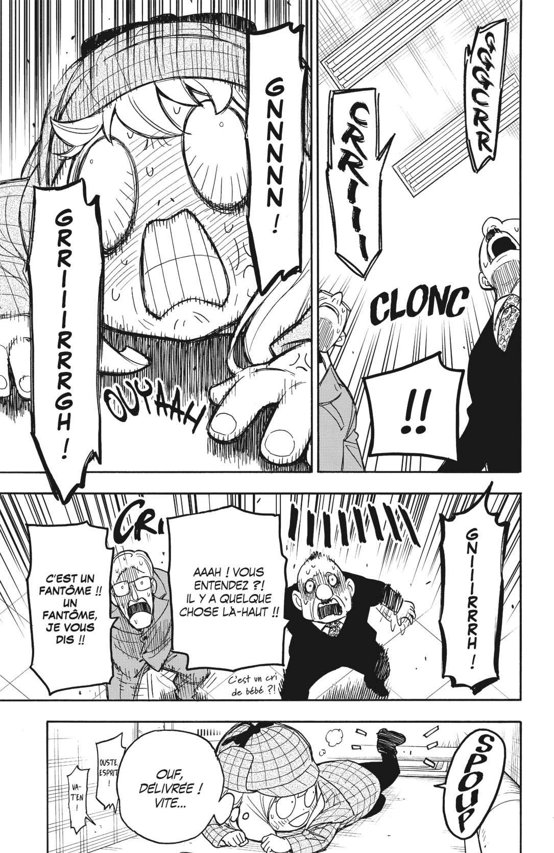 Read Spy X Family FRANCAIS Manga Online