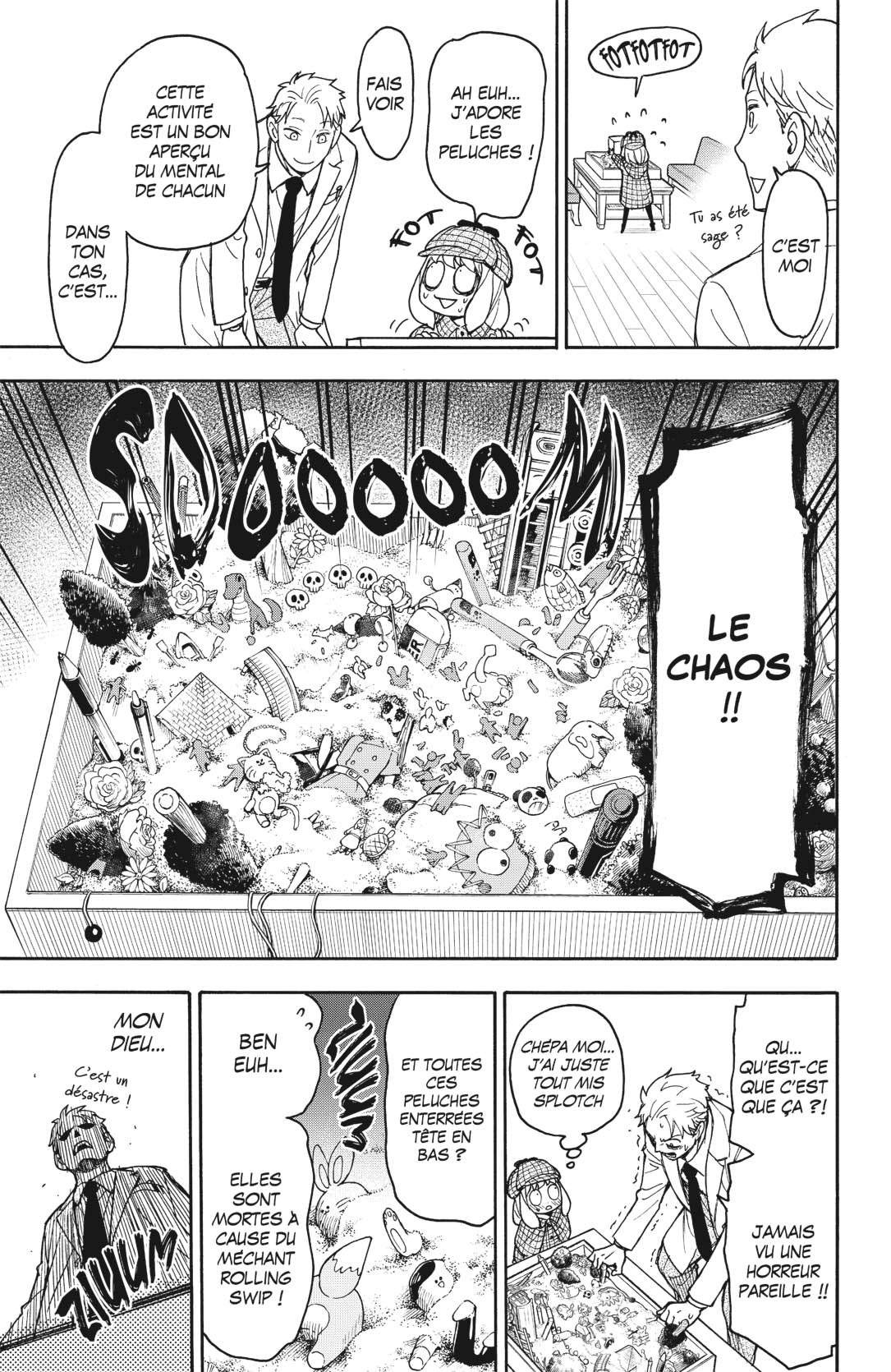 Read Spy X Family FRANCAIS Manga Online