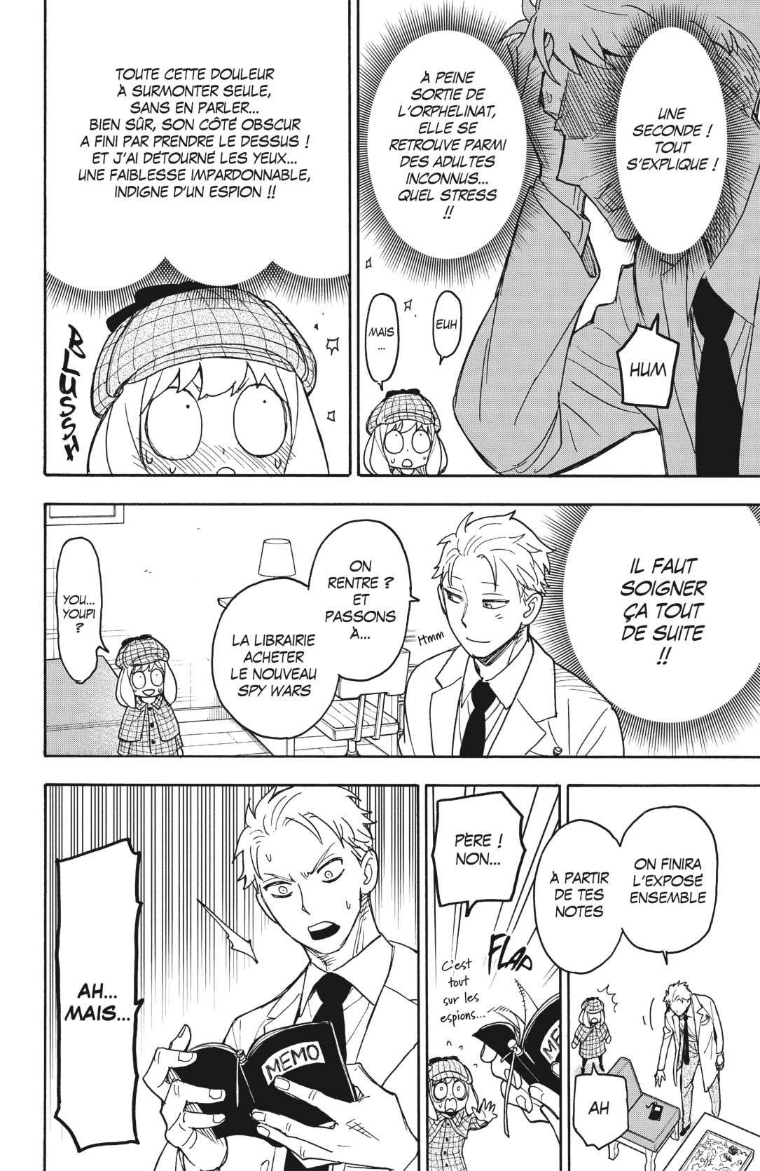 Read Spy X Family FRANCAIS Manga Online