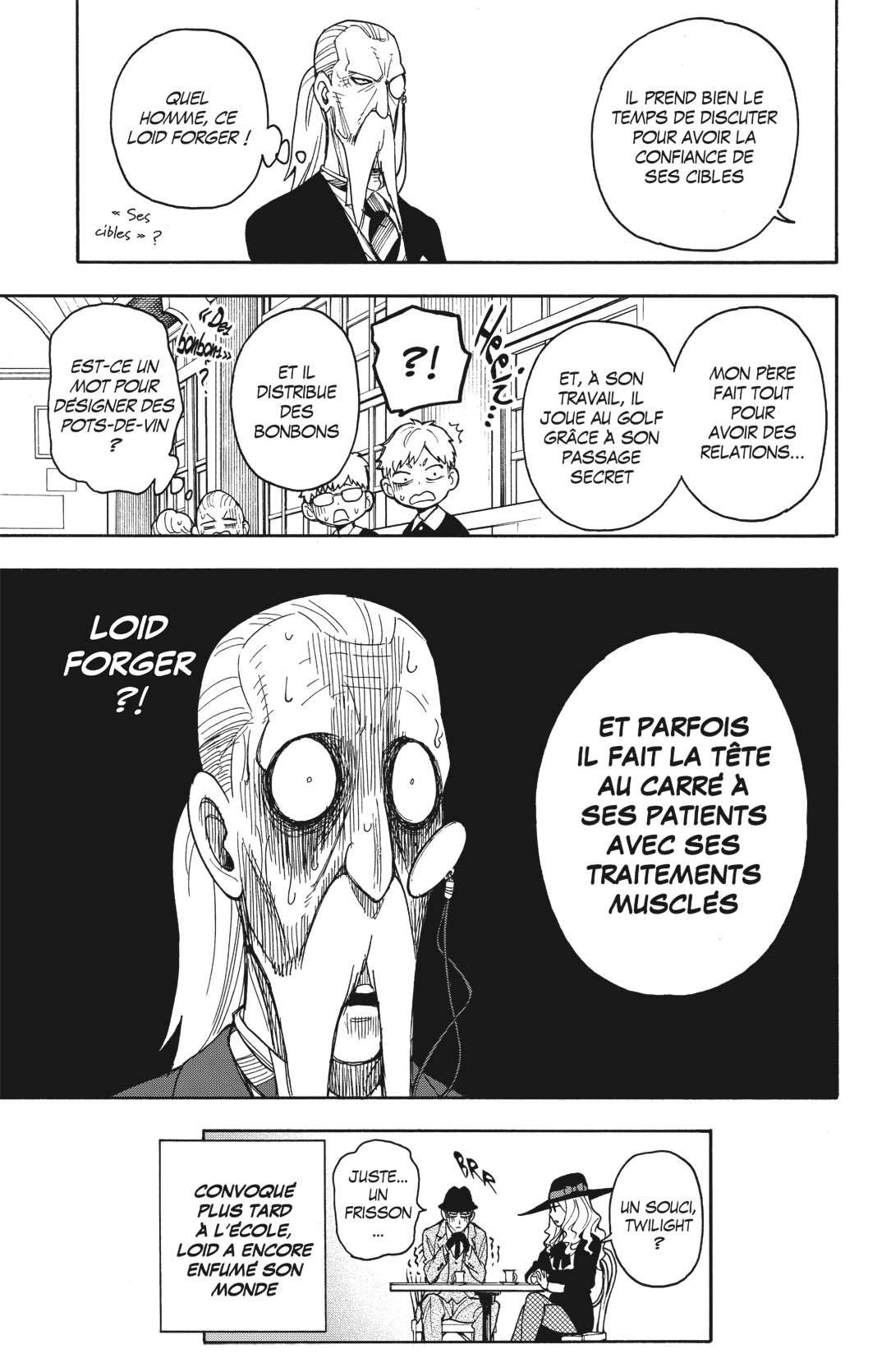 Read Spy X Family FRANCAIS Manga Online