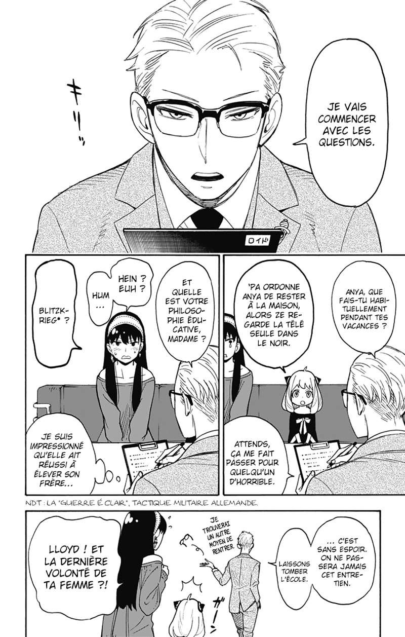 Read Spy X Family FRANCAIS Manga Online