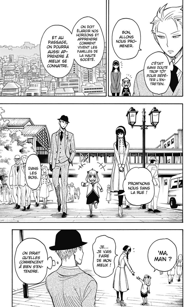 Read Spy X Family FRANCAIS Manga Online