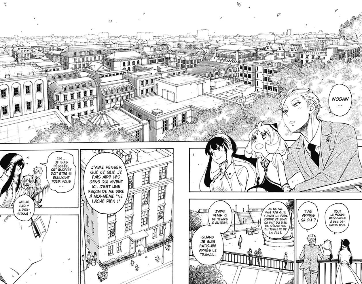 Read Spy X Family FRANCAIS Manga Online