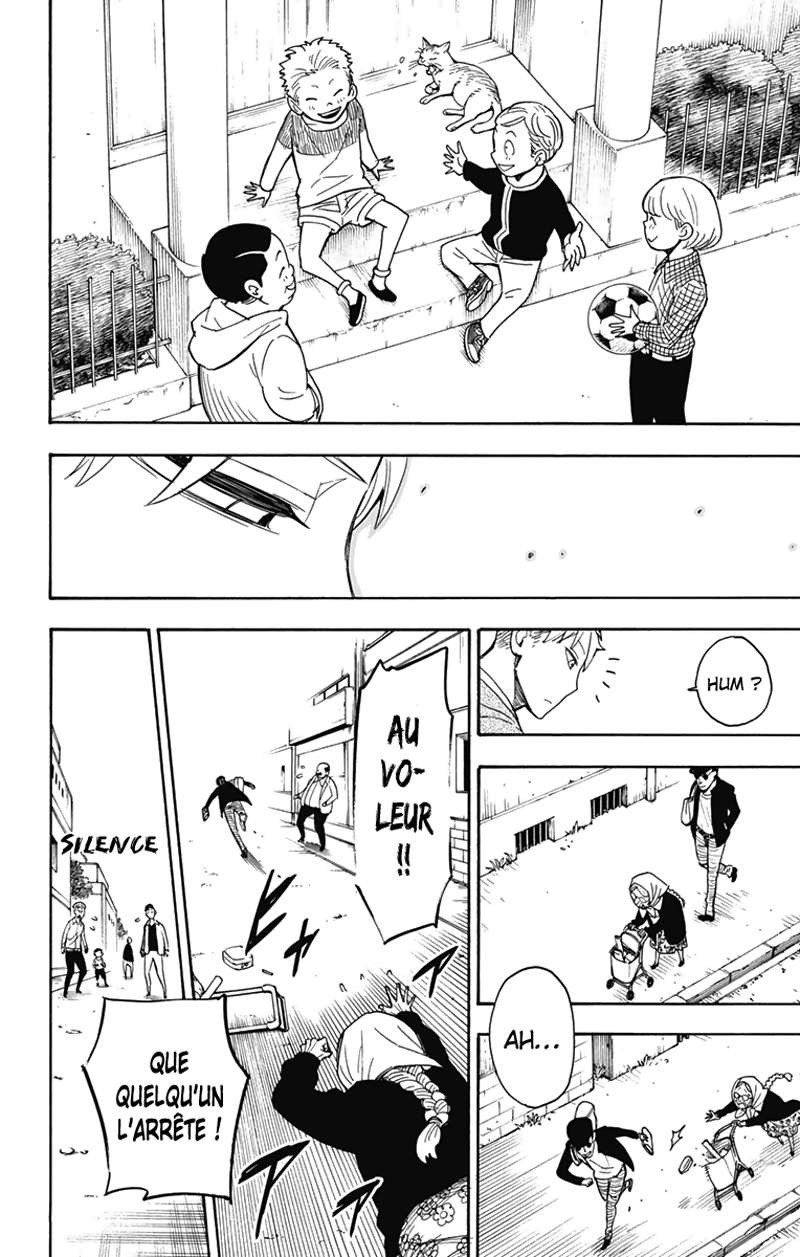 Read Spy X Family FRANCAIS Manga Online