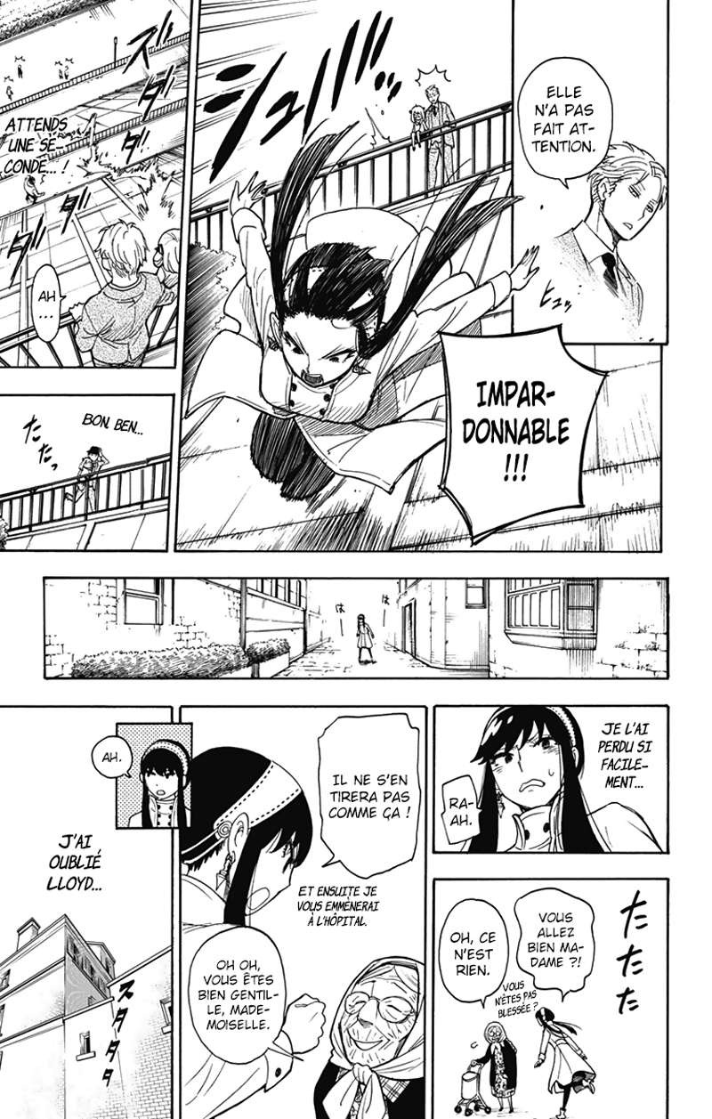 Read Spy X Family FRANCAIS Manga Online