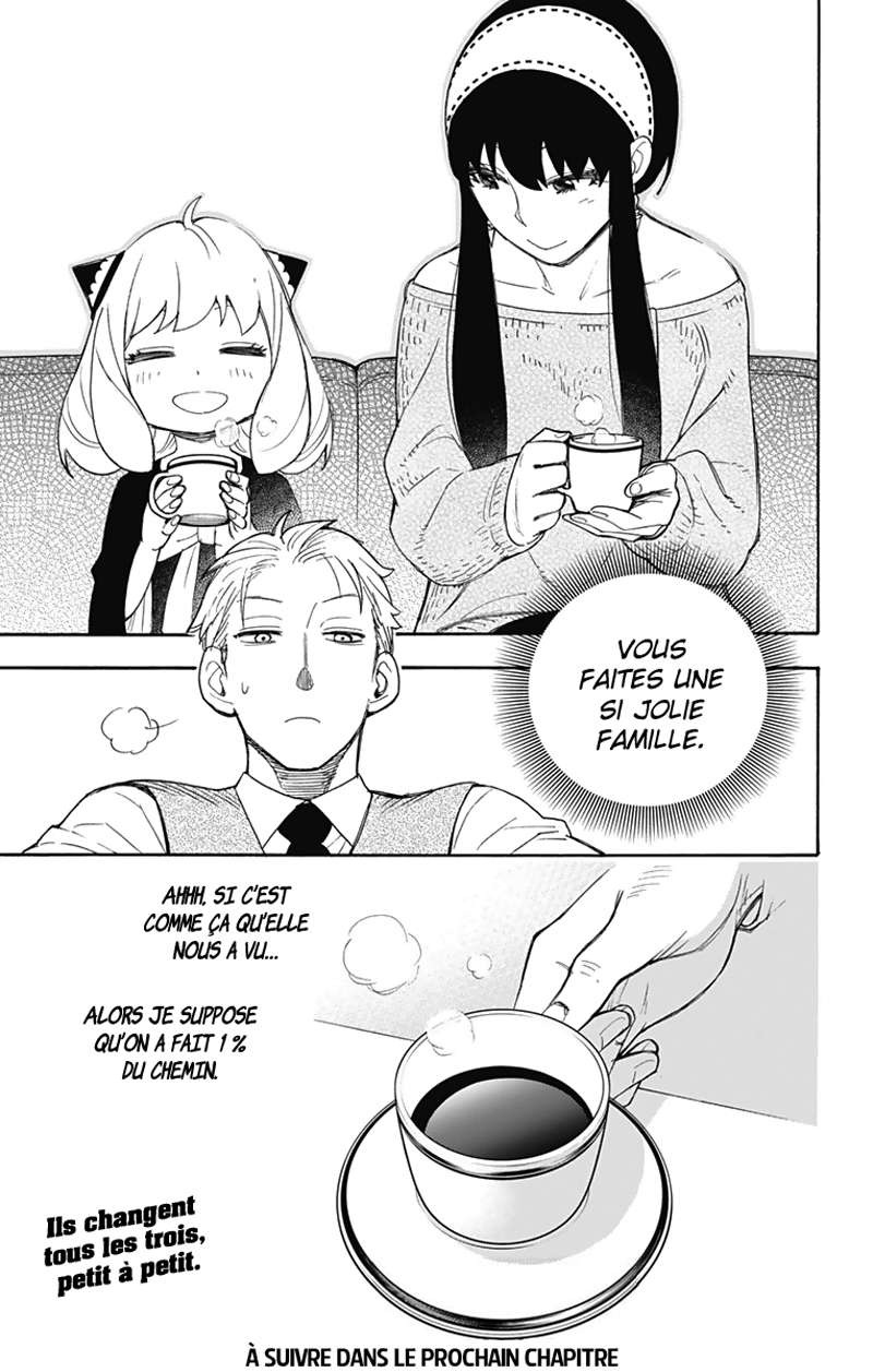 Read Spy X Family FRANCAIS Manga Online