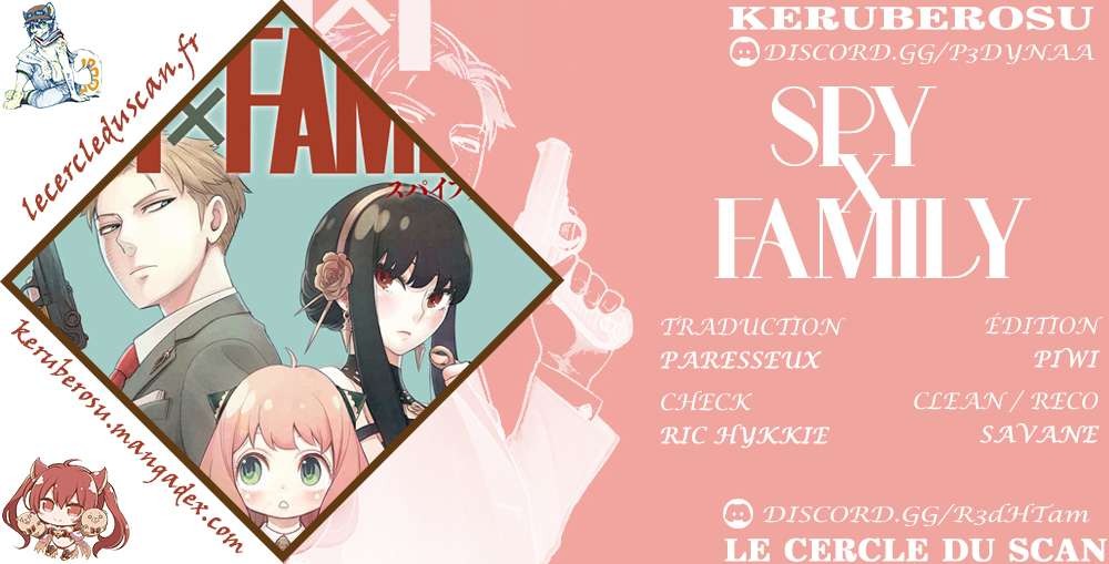 Read Spy X Family FRANCAIS Manga Online