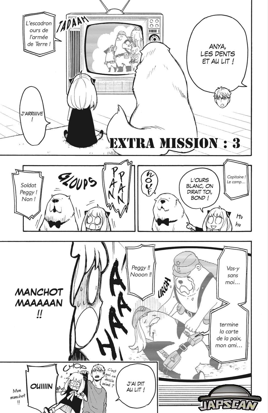 Read Spy X Family FRANCAIS Manga Online