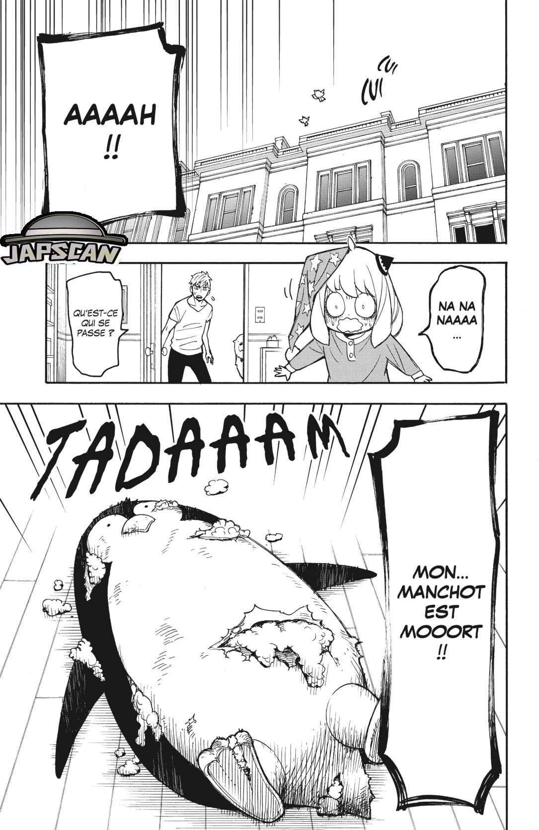 Read Spy X Family FRANCAIS Manga Online