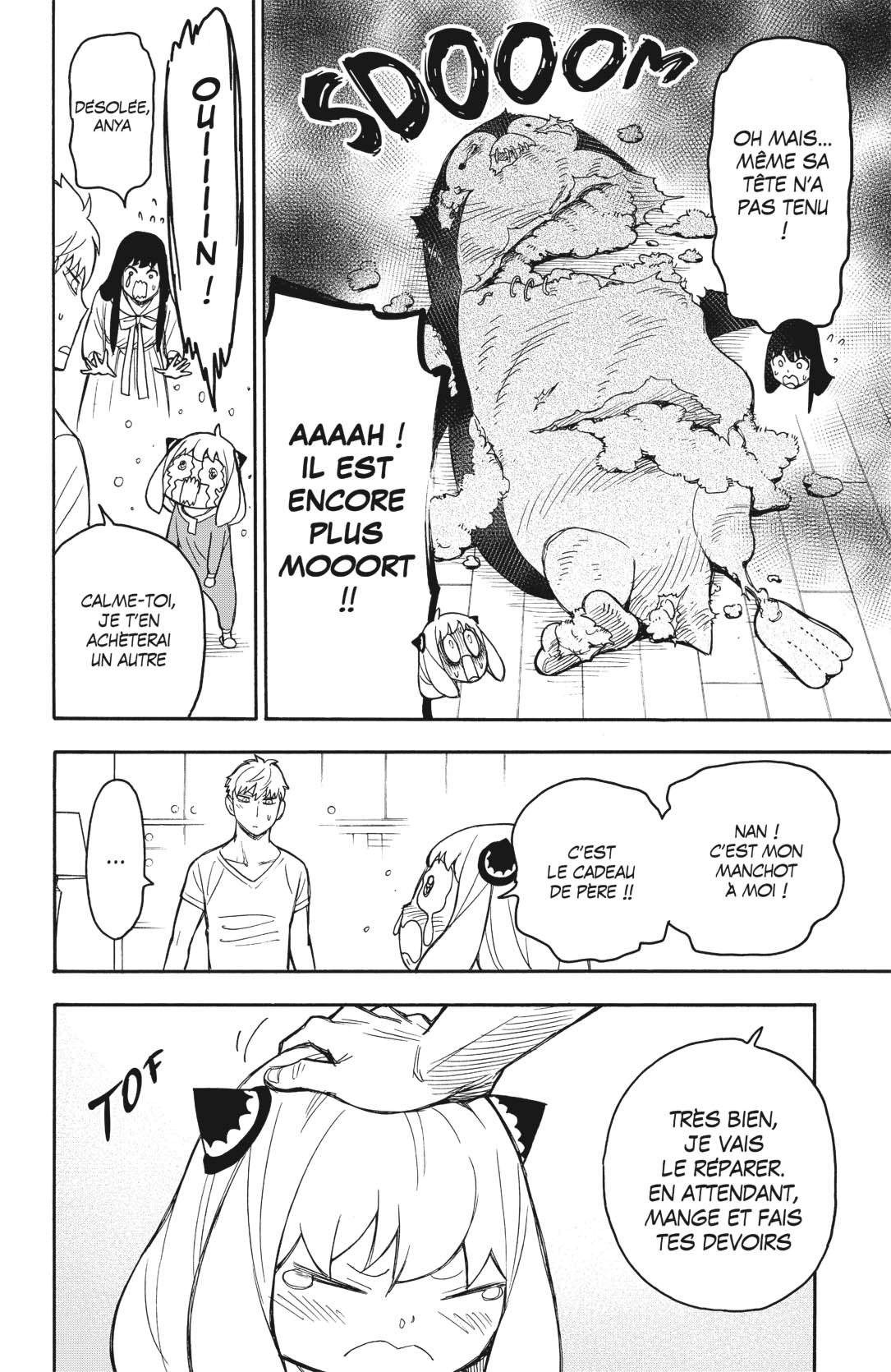 Read Spy X Family FRANCAIS Manga Online