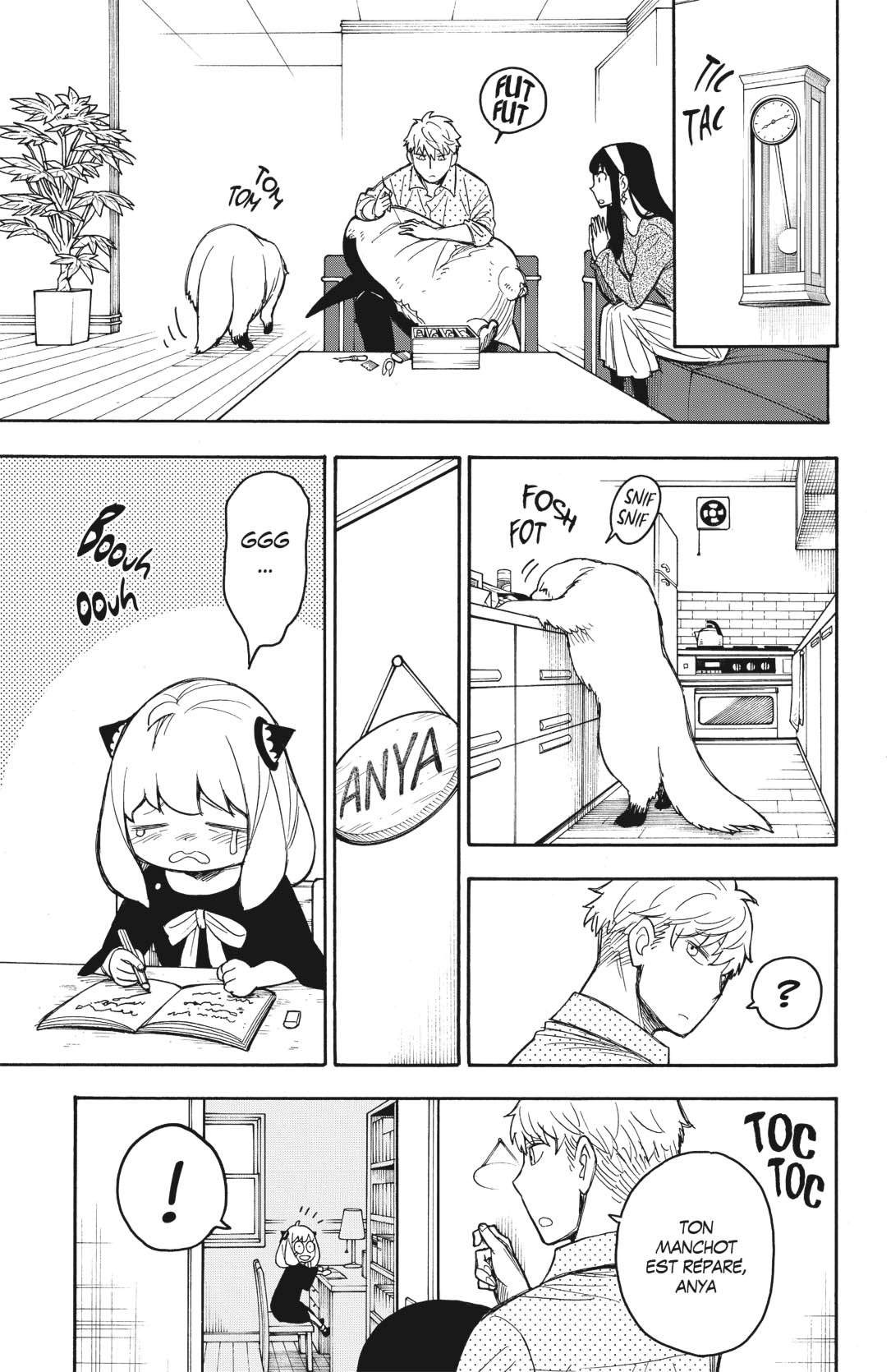 Read Spy X Family FRANCAIS Manga Online