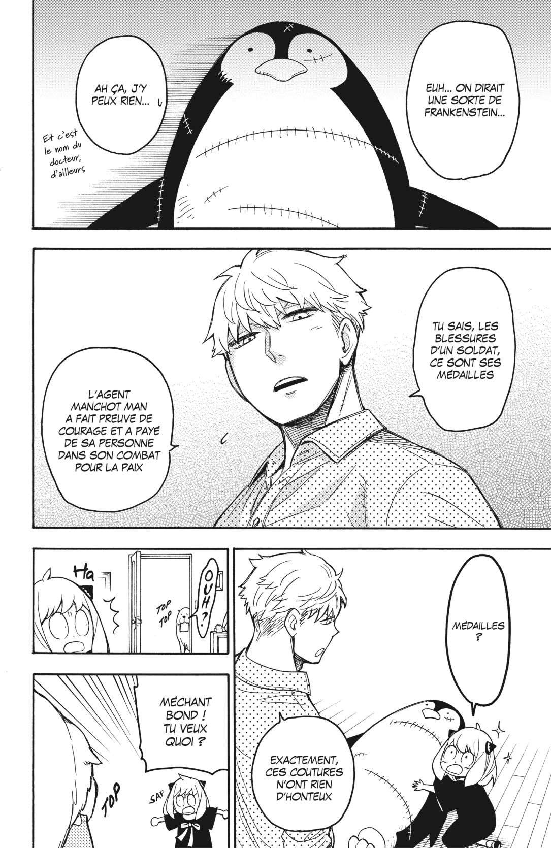 Read Spy X Family FRANCAIS Manga Online