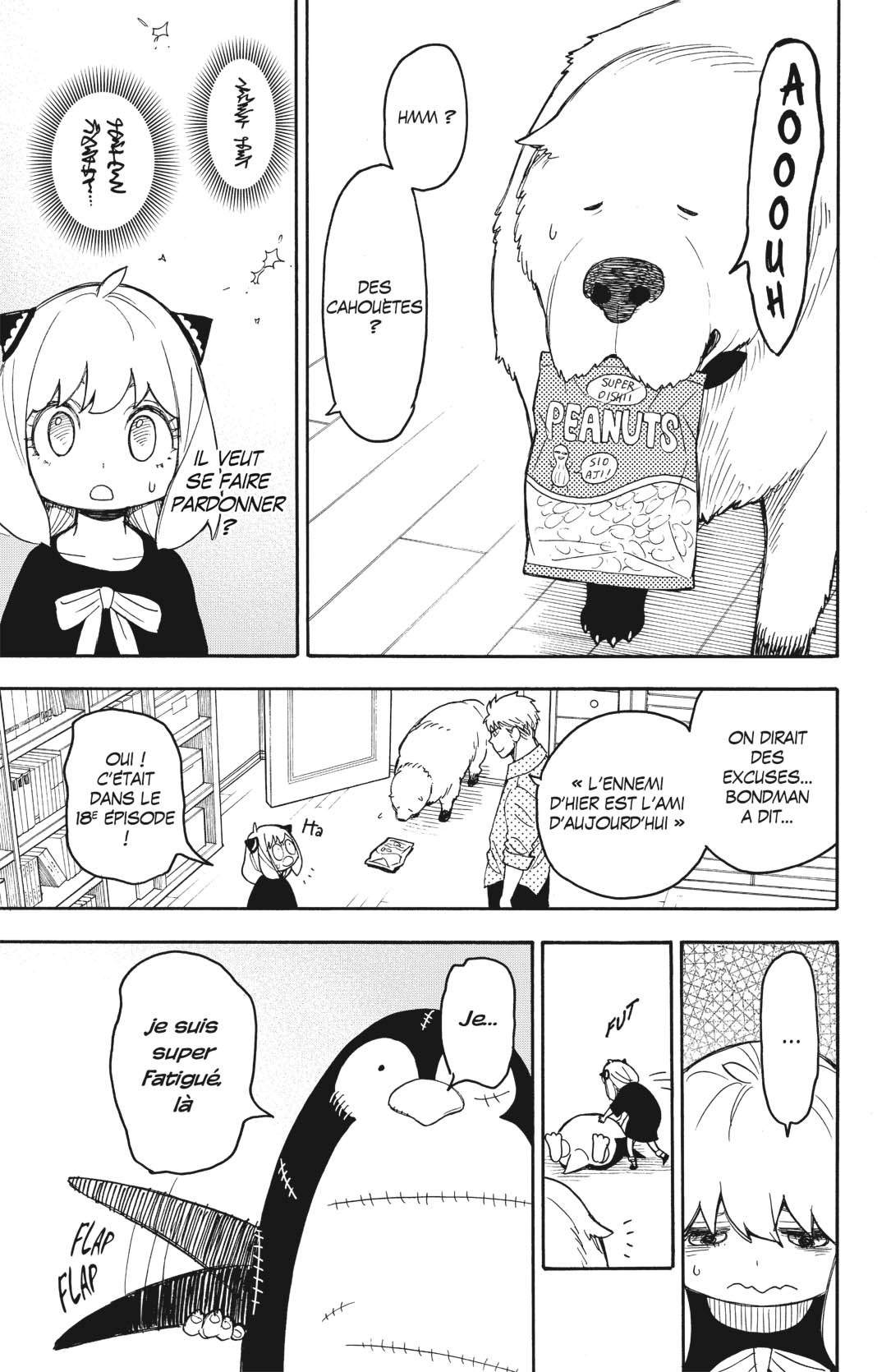 Read Spy X Family FRANCAIS Manga Online