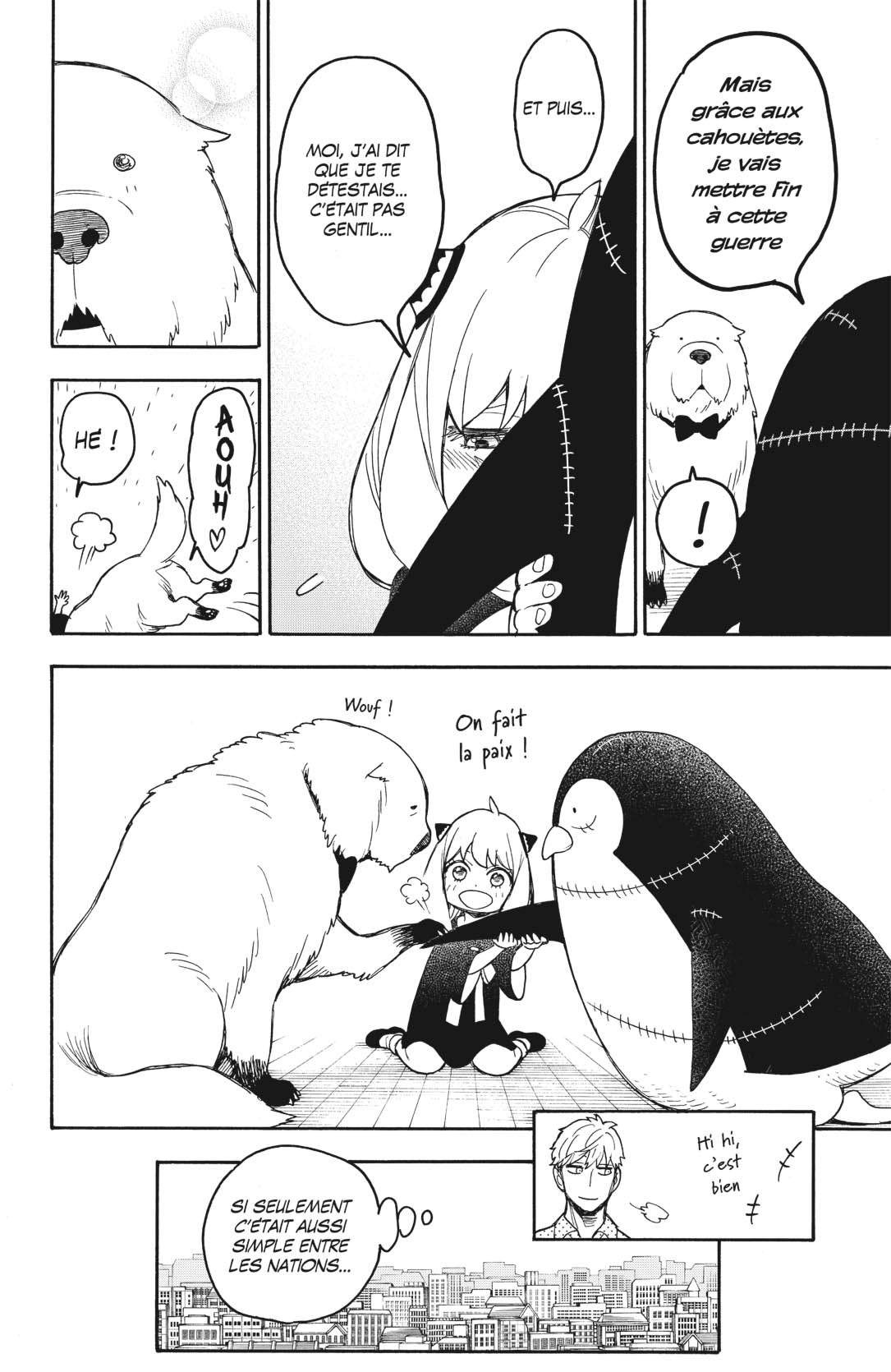 Read Spy X Family FRANCAIS Manga Online