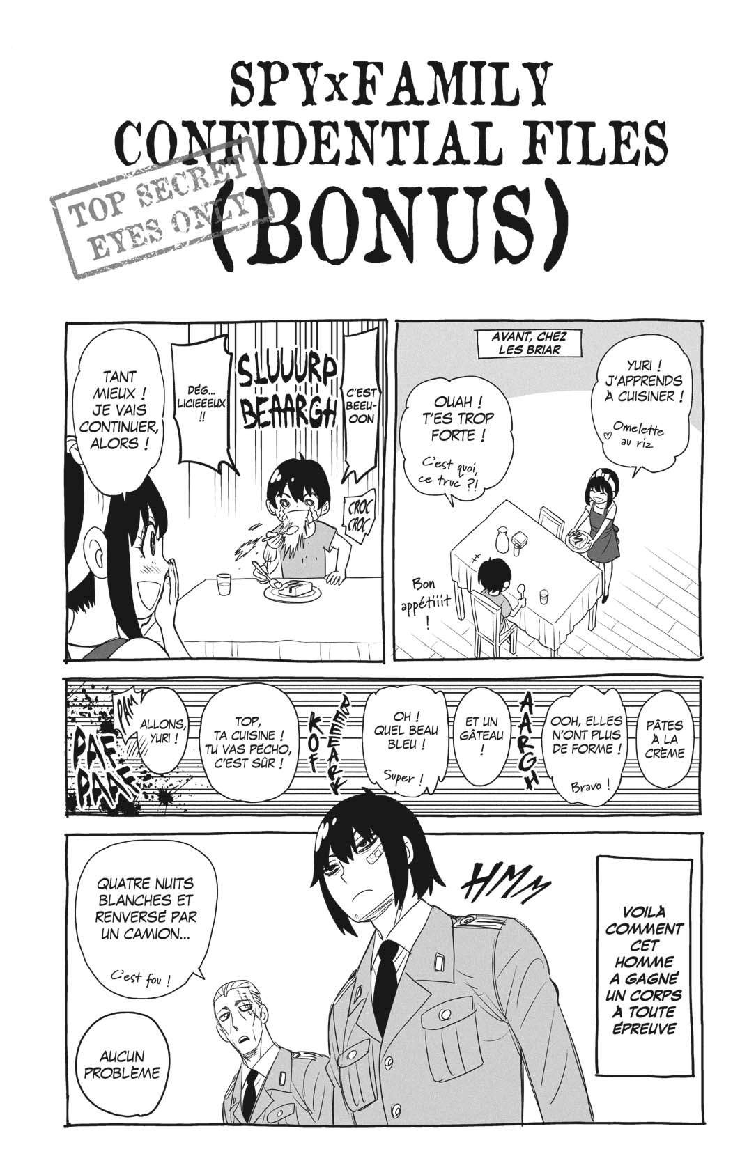 Read Spy X Family FRANCAIS Manga Online