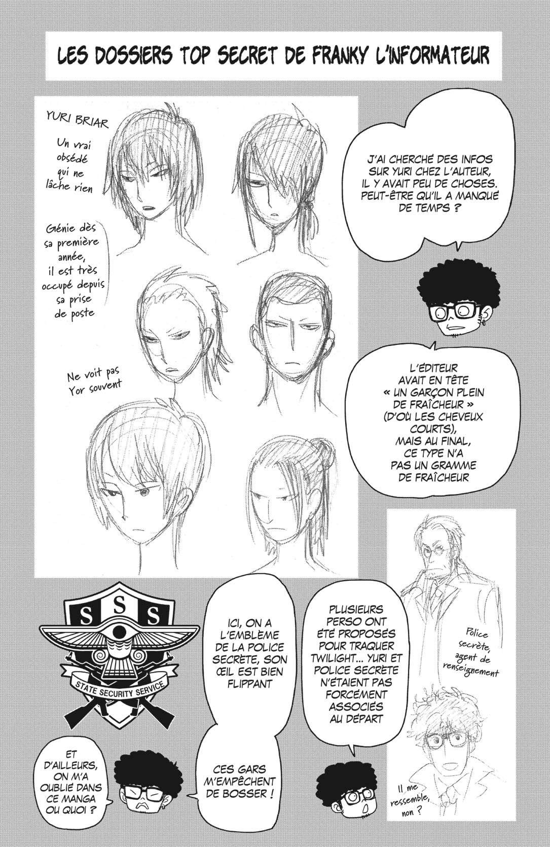 Read Spy X Family FRANCAIS Manga Online