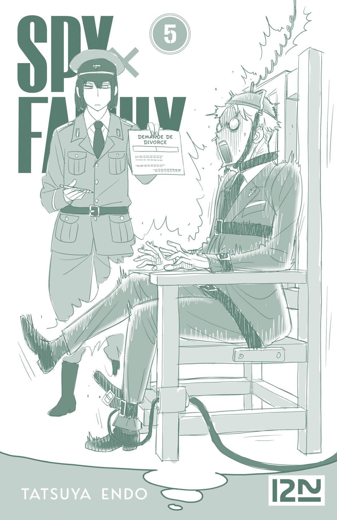 Read Spy X Family FRANCAIS Manga Online