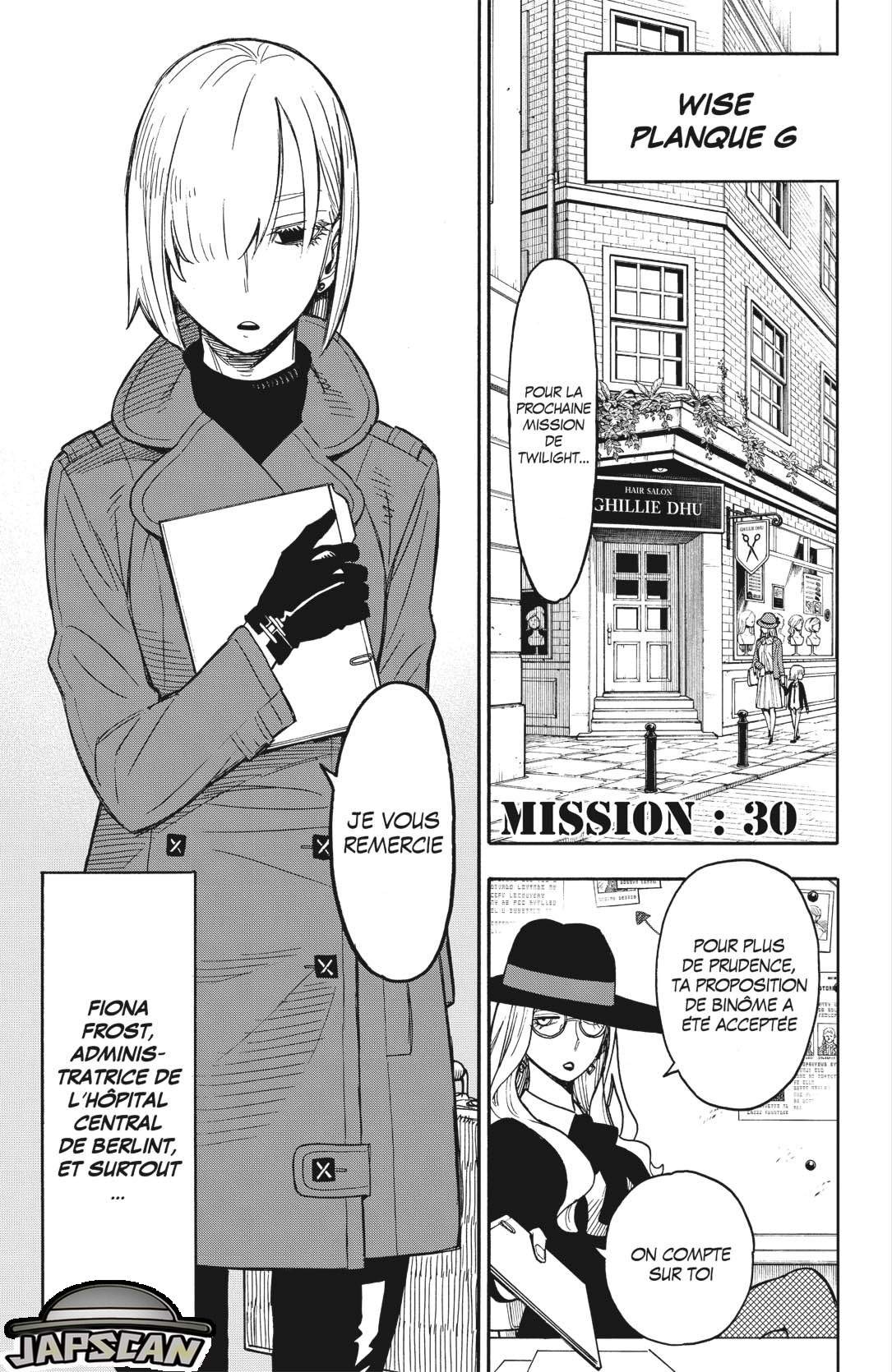 Read Spy X Family FRANCAIS Manga Online