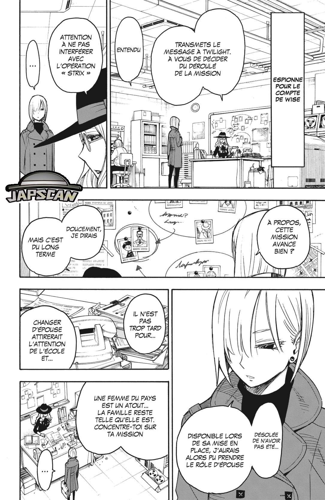 Read Spy X Family FRANCAIS Manga Online