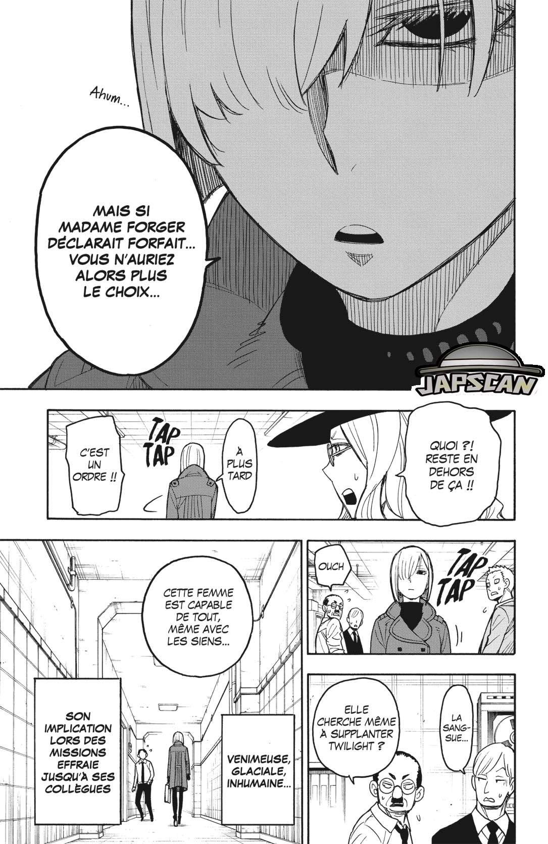 Read Spy X Family FRANCAIS Manga Online