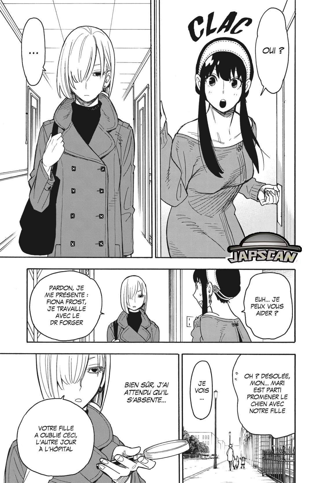 Read Spy X Family FRANCAIS Manga Online