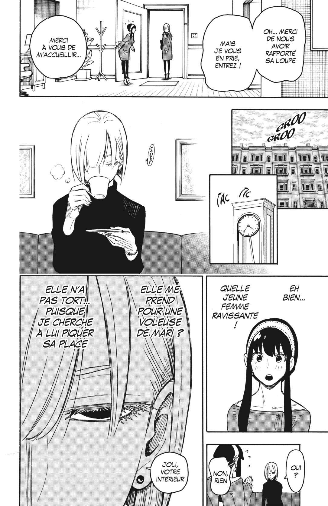 Read Spy X Family FRANCAIS Manga Online