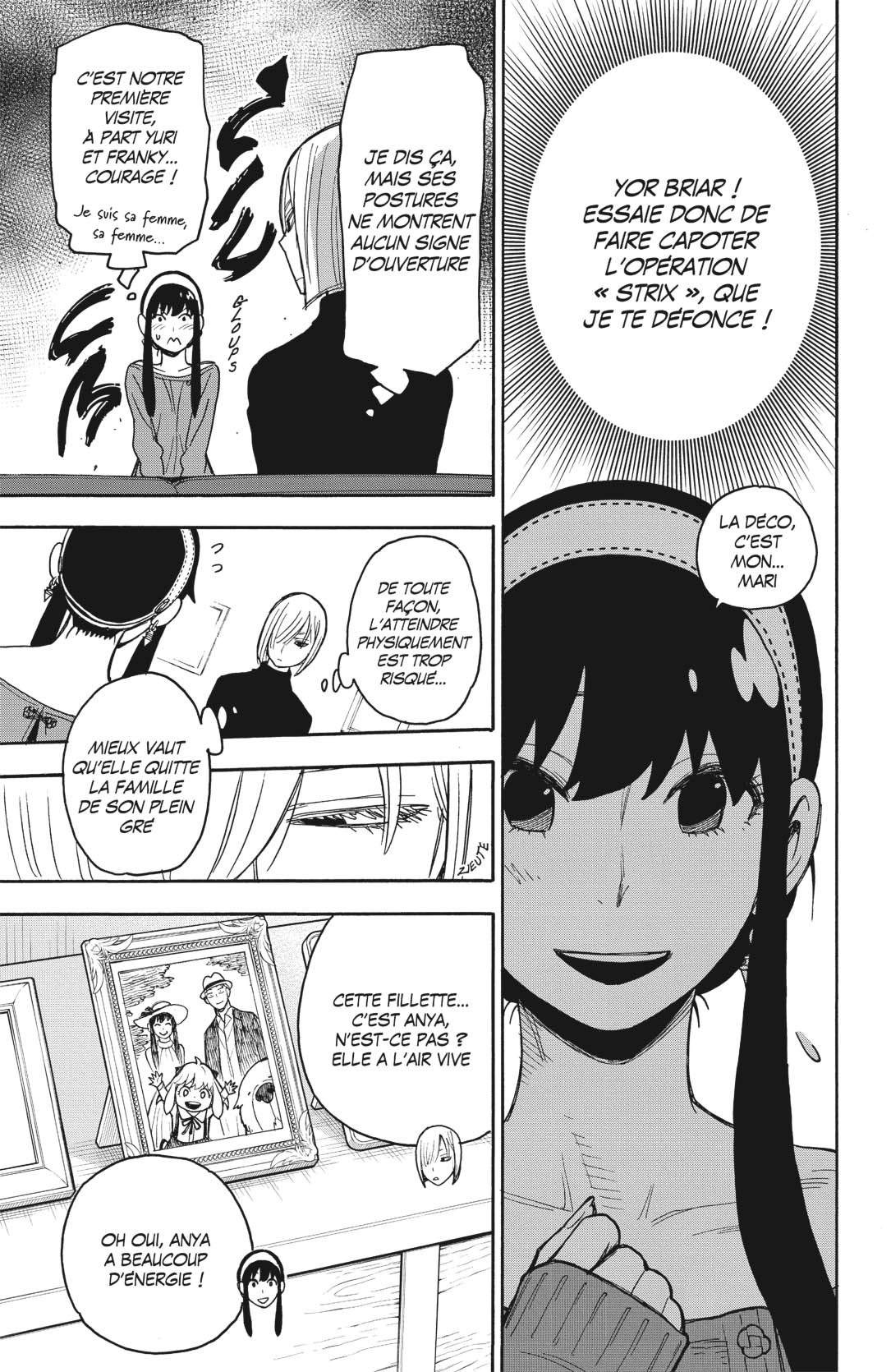 Read Spy X Family FRANCAIS Manga Online