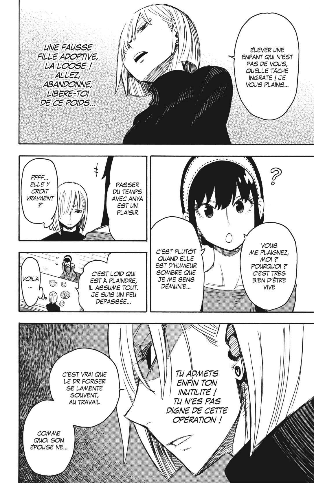 Read Spy X Family FRANCAIS Manga Online