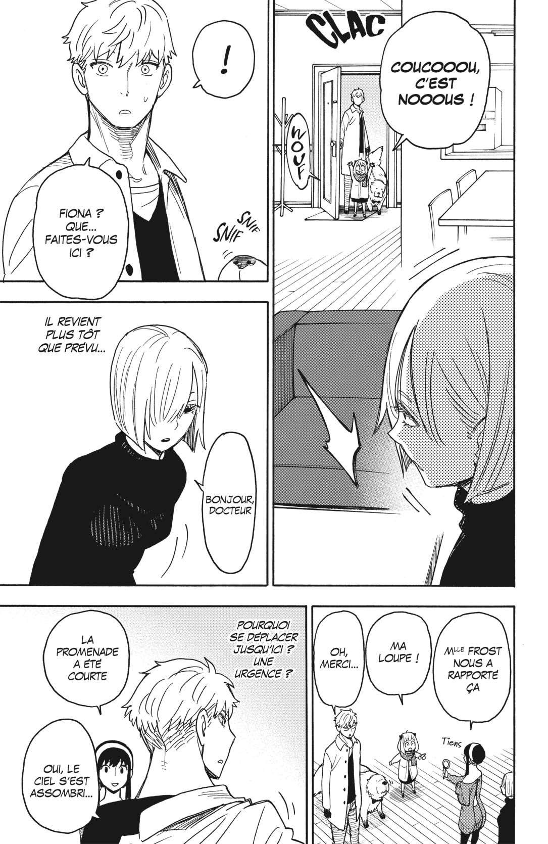 Read Spy X Family FRANCAIS Manga Online