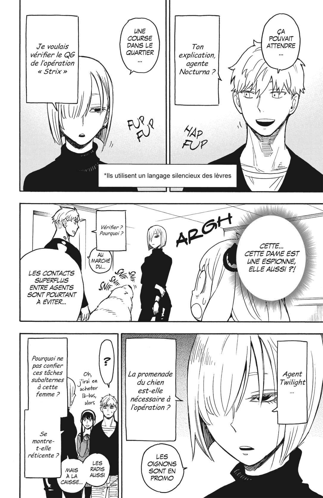 Read Spy X Family FRANCAIS Manga Online