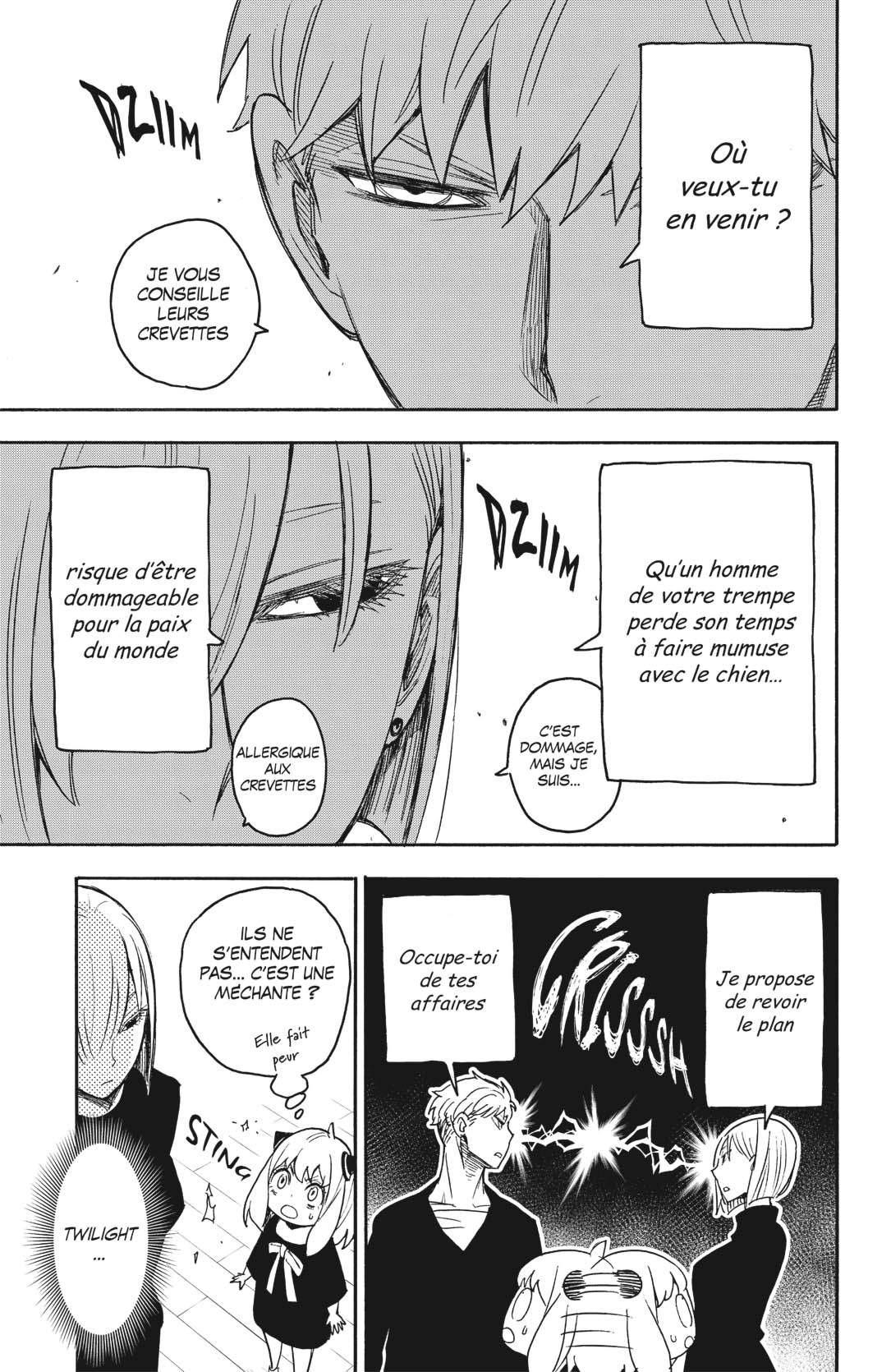 Read Spy X Family FRANCAIS Manga Online